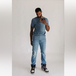 NWOT LALABU Dad Shirt